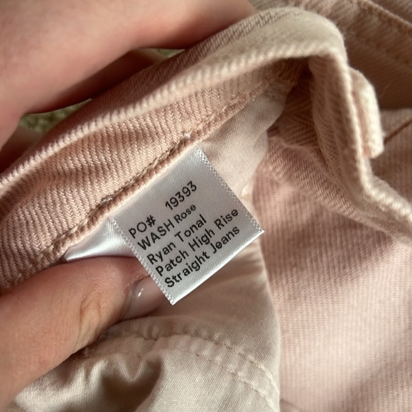 Pink Reformation Jeans - Picture 4 of 5